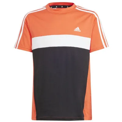 Adidas Tiberio 3-Streifen Colorblock Cotton Kids T-Shirt Kinder kaufen
