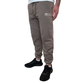 Alpha Industries Herren Jogginghose Organics EMB Regular organic brown