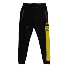 Alpha Industries Herren Jogginghose Safety Line black