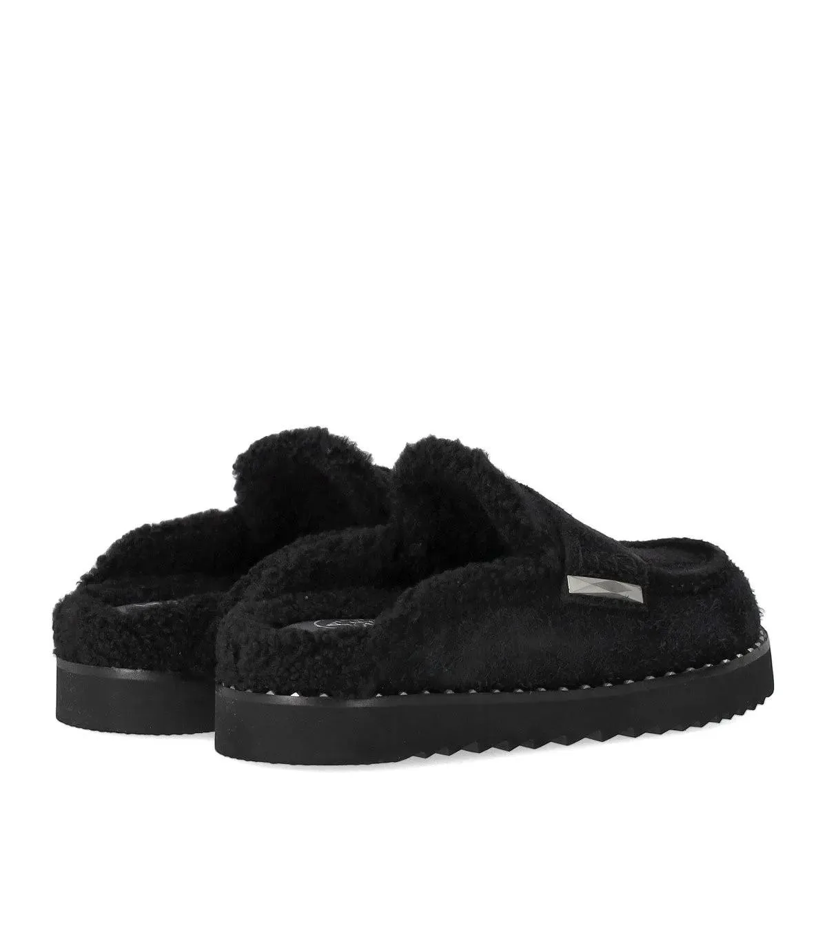   Ash  ASH GENDA SCHWARZES CLOG schwarz  Hausschuh 