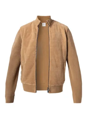 BOGNER, Strickjacke, braun