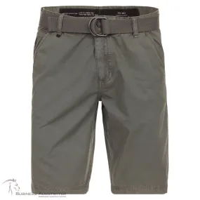 CASAMODA Herren Chino-Bermuda-Shorts 1/2 Regular Fit Grün - Business-
