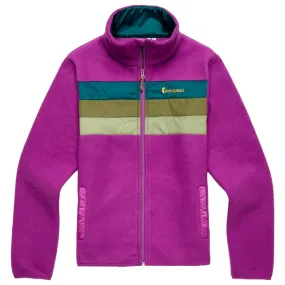 Fleece Cotopaxi ---Teca Fleece Full-Zip Jacket W Amazonia