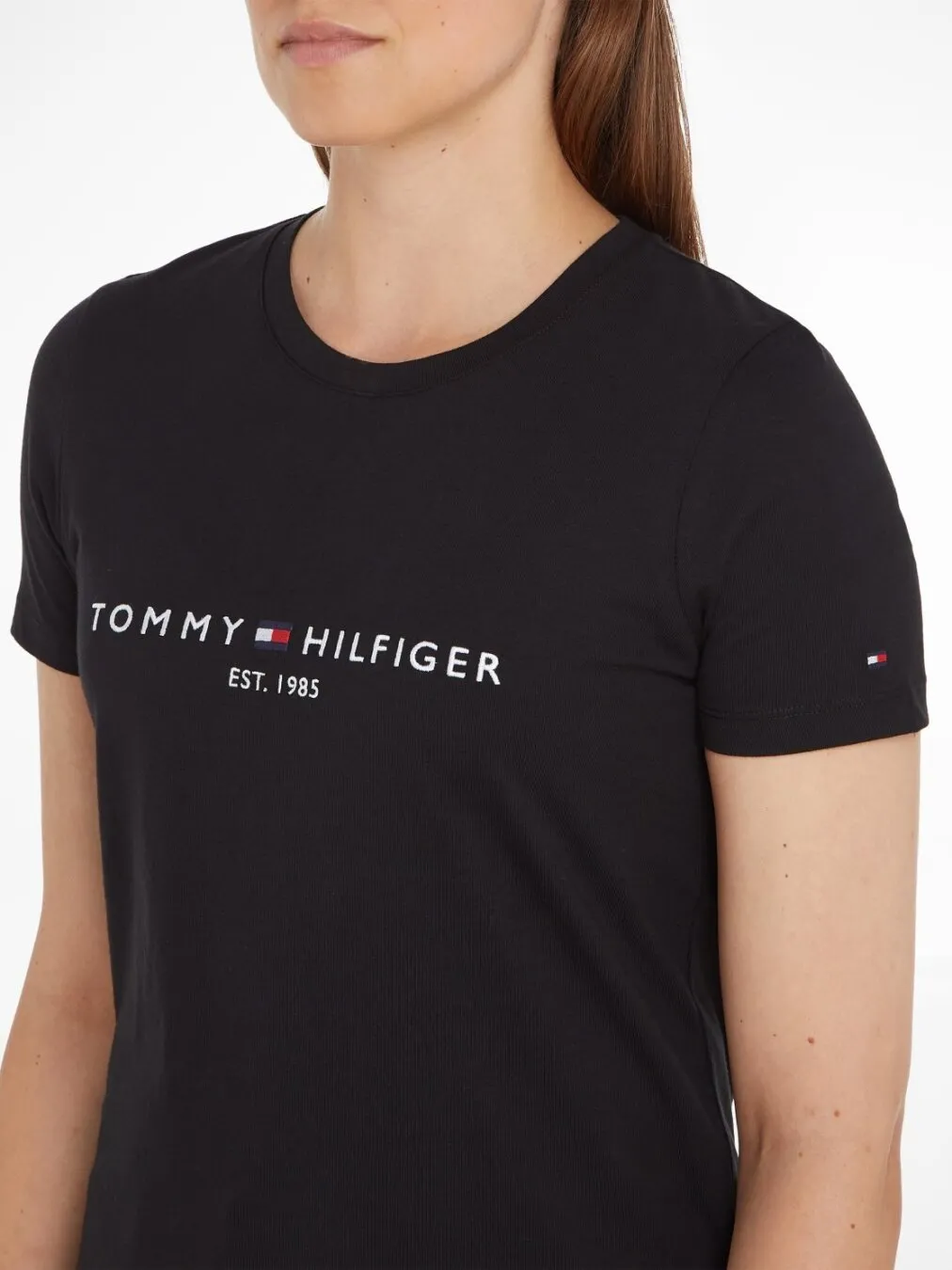 HERITAGE HILFIGER C-NK REG TEE