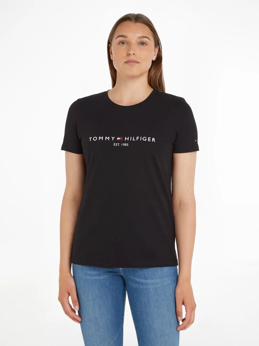 HERITAGE HILFIGER C-NK REG TEE