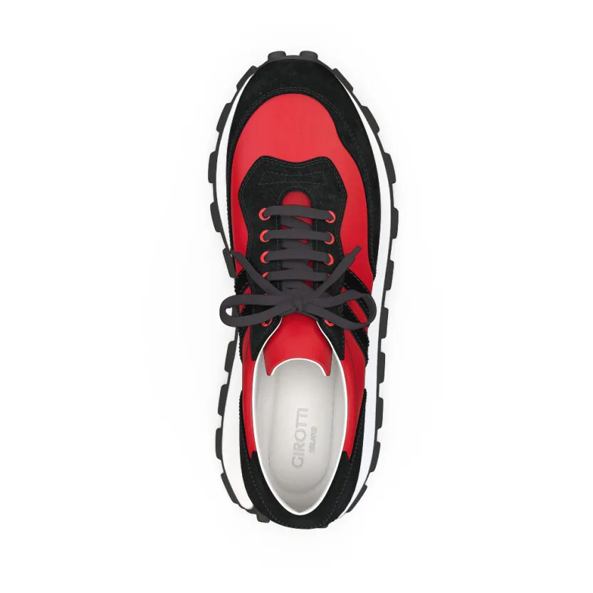 Herren Leder Laufschuhe 54790