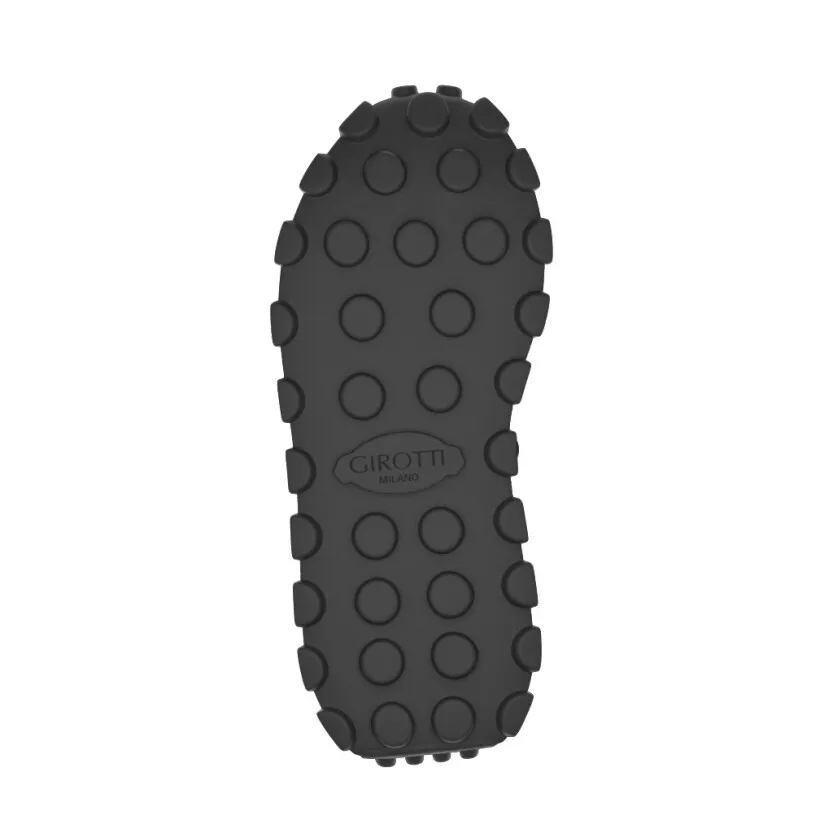 Herren Leder Laufschuhe 54790