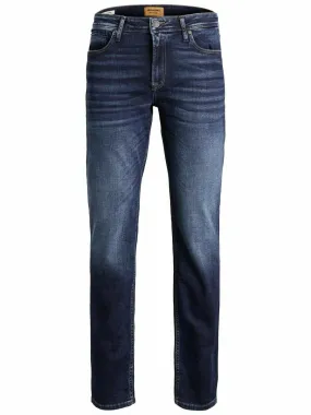 JACK & JONES Male Regular fit Jeans Clark Original JOS 278
