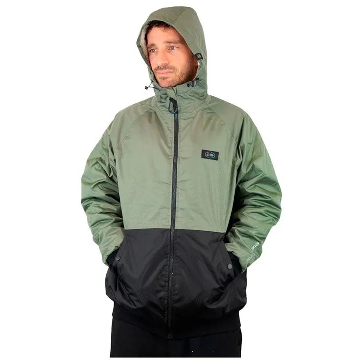 Jacke All-In ---Storm Jacket Black Kaki