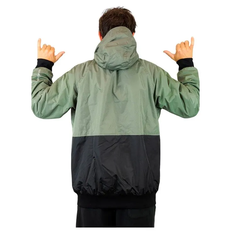 Jacke All-In ---Storm Jacket Black Kaki