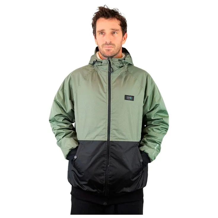 Jacke All-In ---Storm Jacket Black Kaki