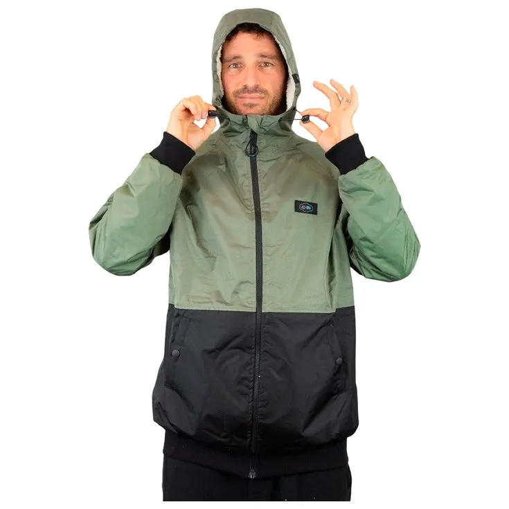 Jacke All-In ---Storm Jacket Black Kaki