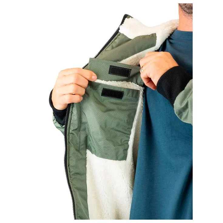 Jacke All-In ---Storm Jacket Black Kaki