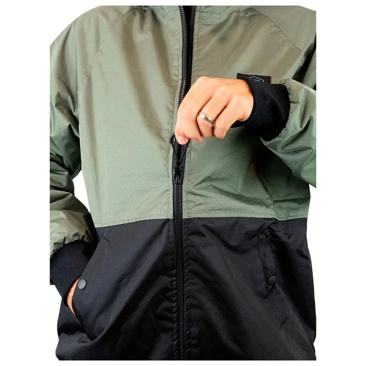 Jacke All-In ---Storm Jacket Black Kaki