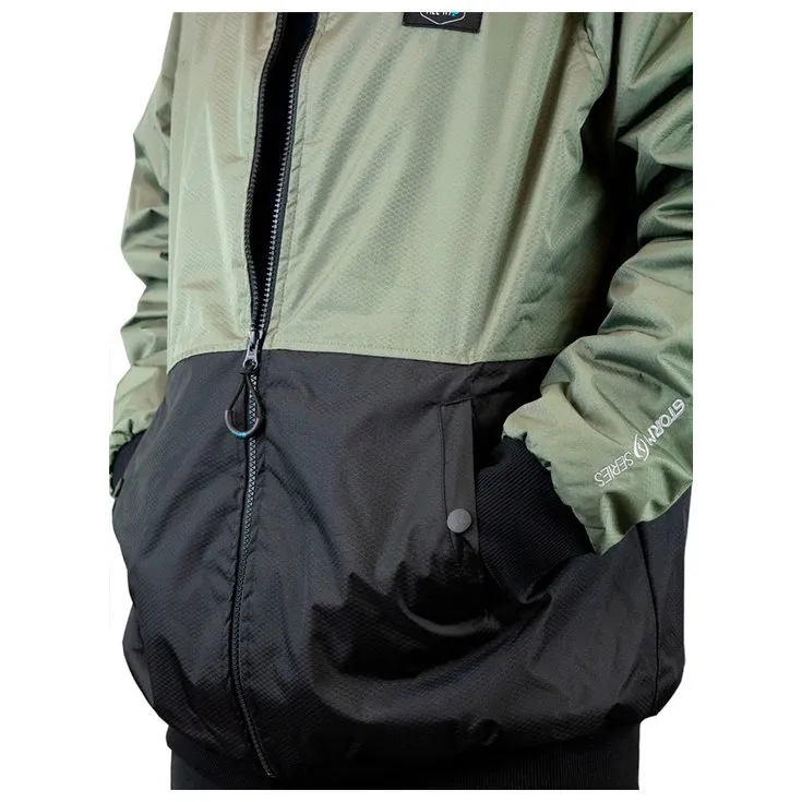 Jacke All-In ---Storm Jacket Black Kaki