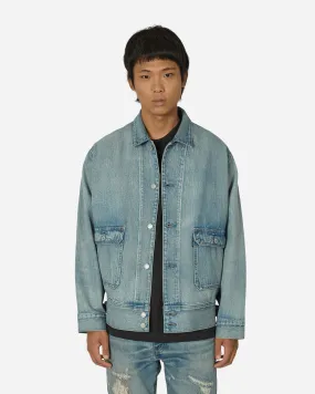 Jacke Levi's Made in Japan Utility Trucker Jacket Blue A7150 0003