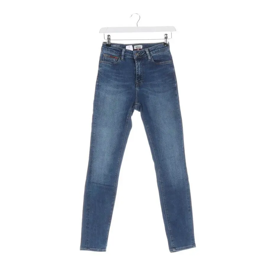 Jeans Skinny W26 Dunkelblau