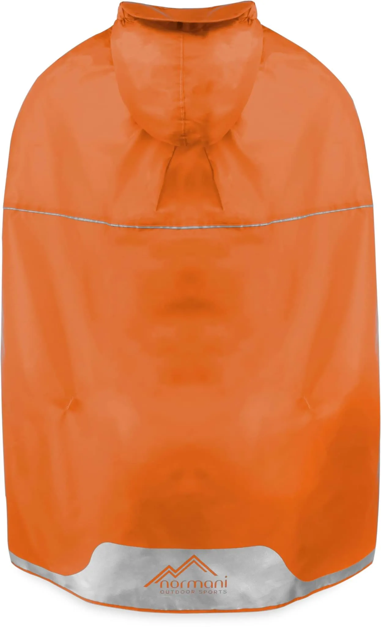 Kinder Regenponcho „Cherrapunji Kids“ Orange