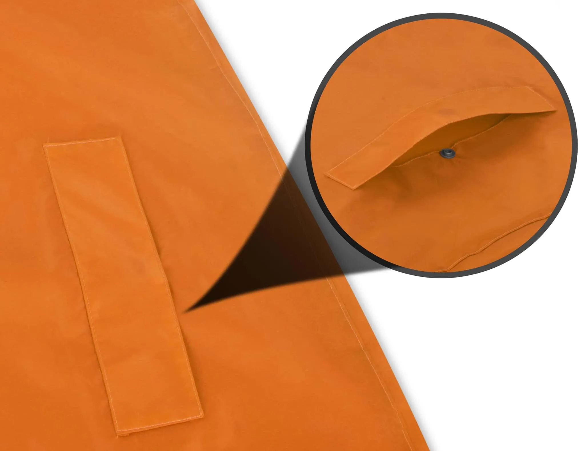 Kinder Regenponcho „Cherrapunji Kids“ Orange