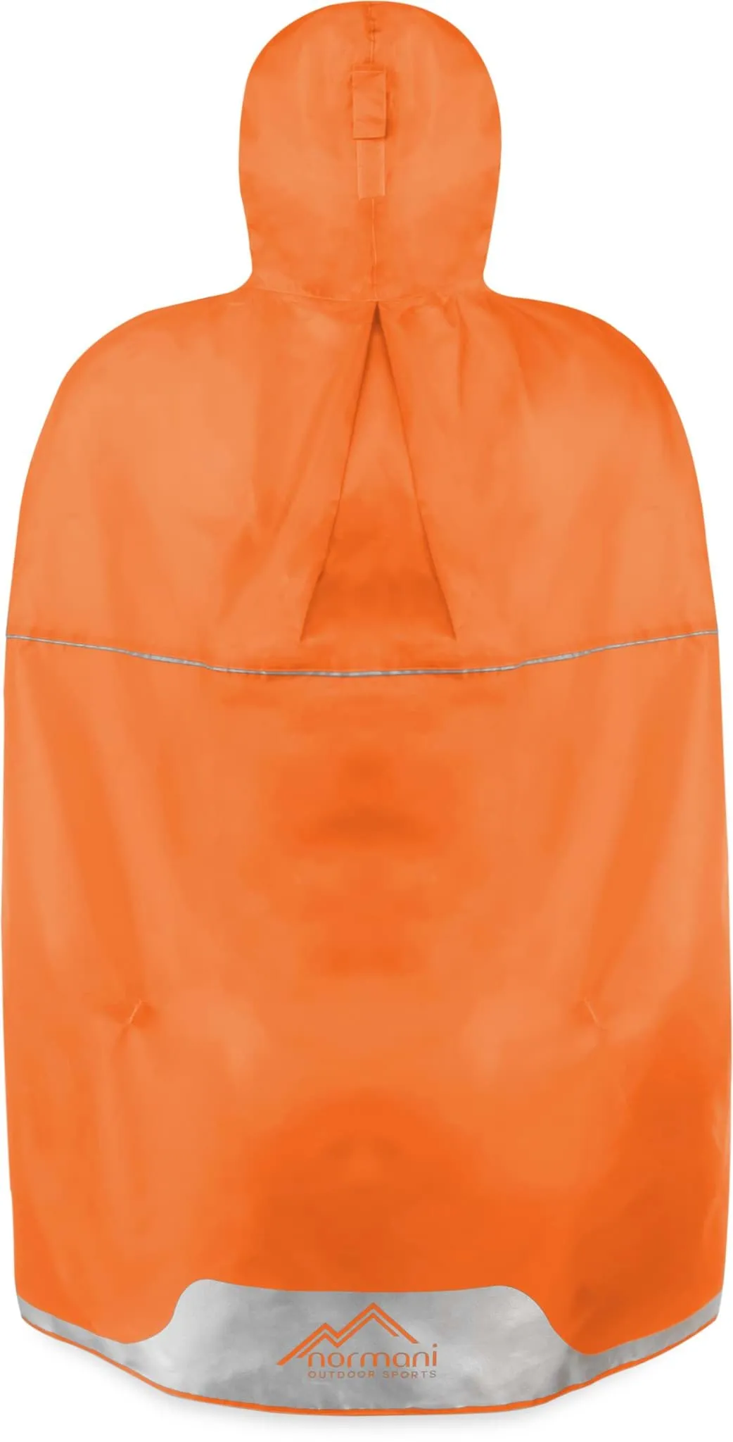 Kinder Regenponcho „Cherrapunji Kids“ Orange
