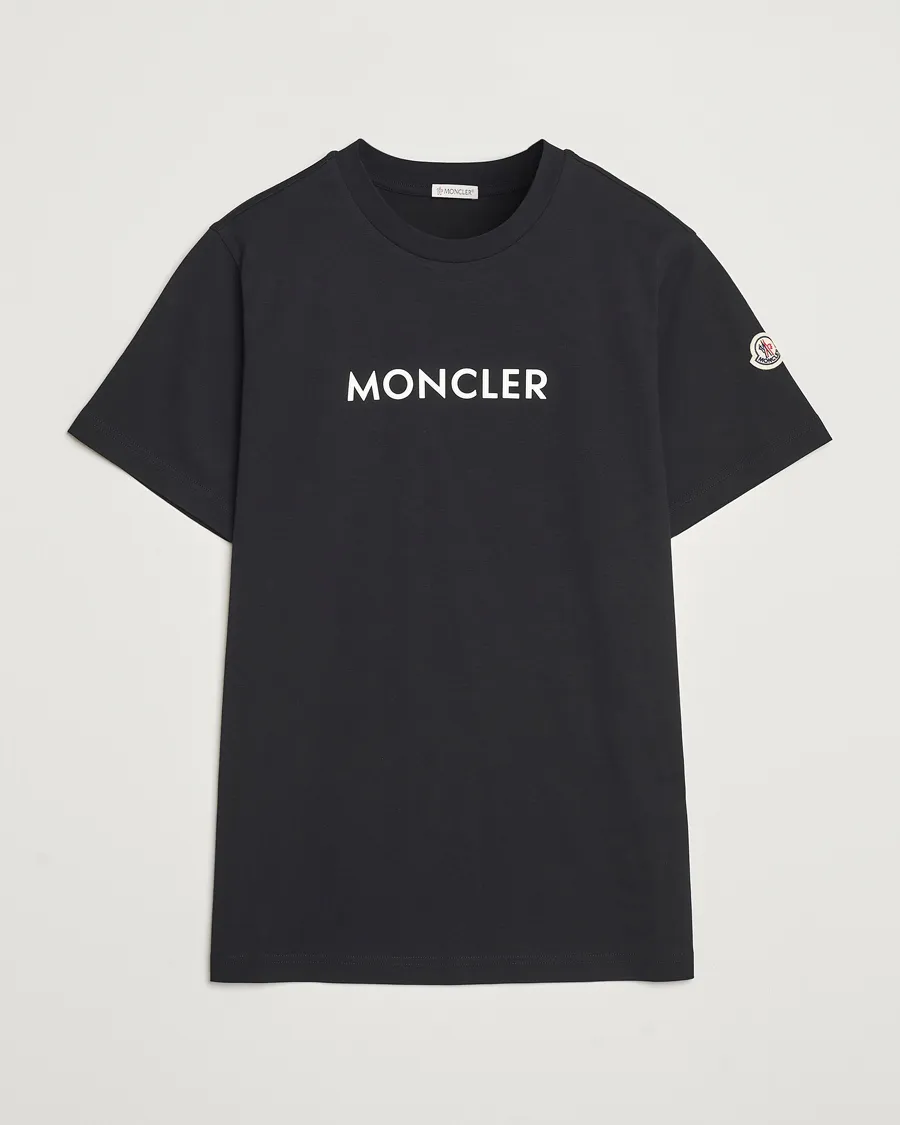 Lettering T-Shirt Black