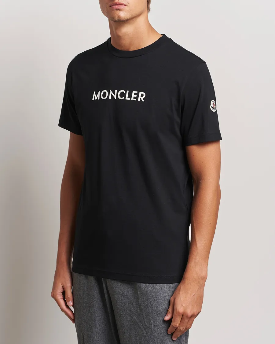 Lettering T-Shirt Black