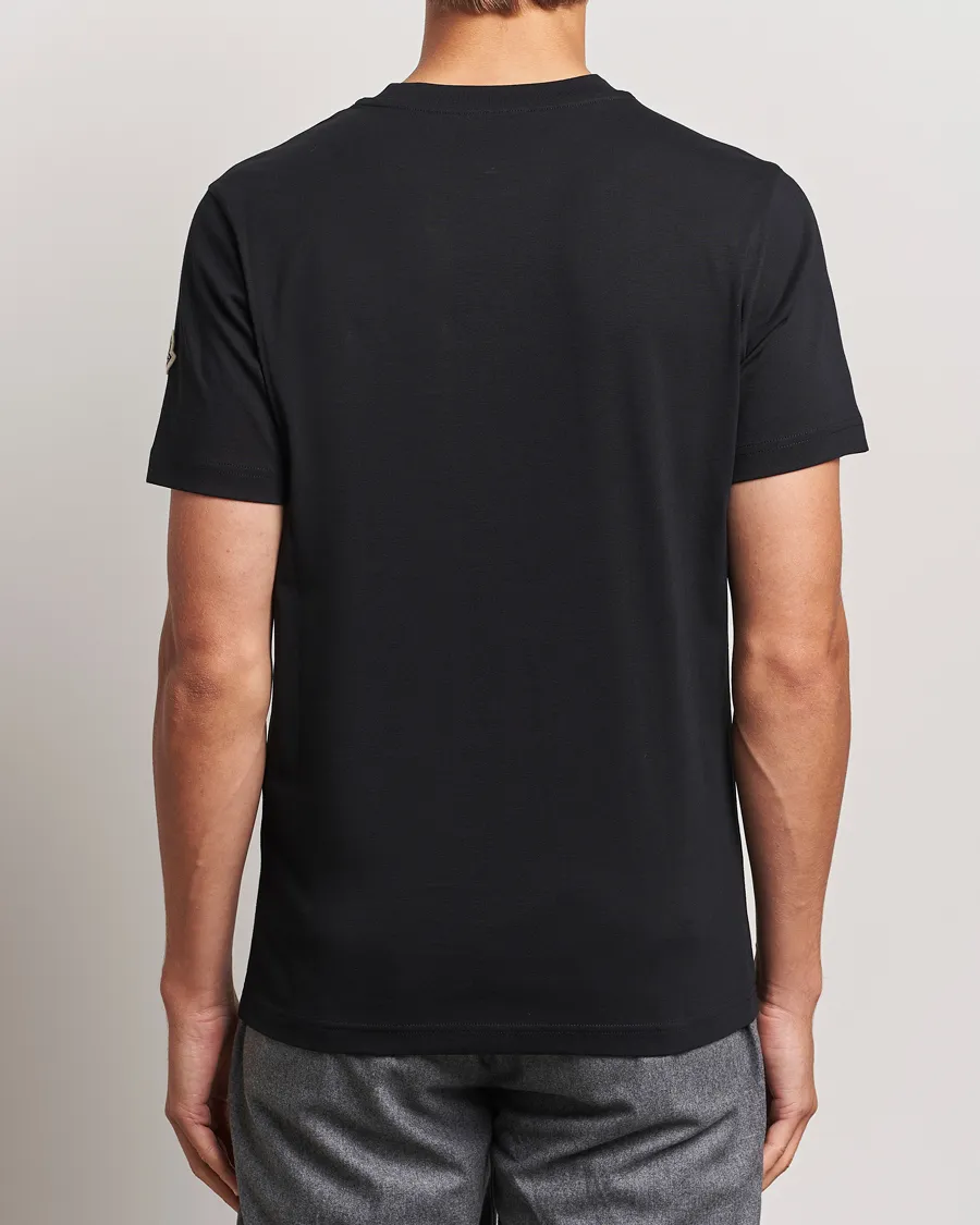 Lettering T-Shirt Black
