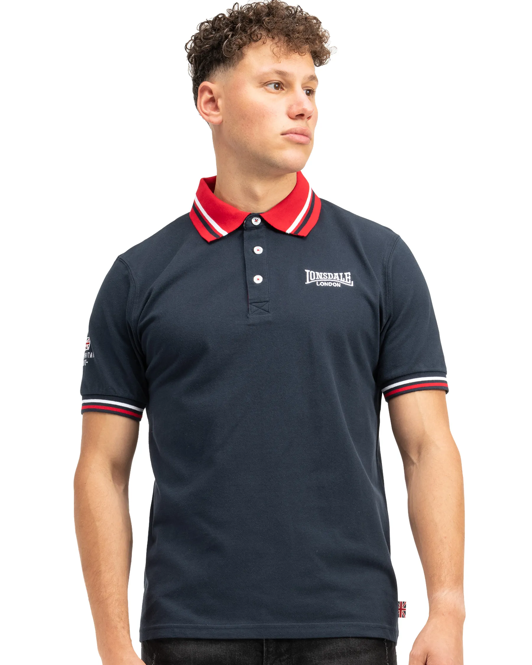 Lonsdale poloshirt Ellers Grove