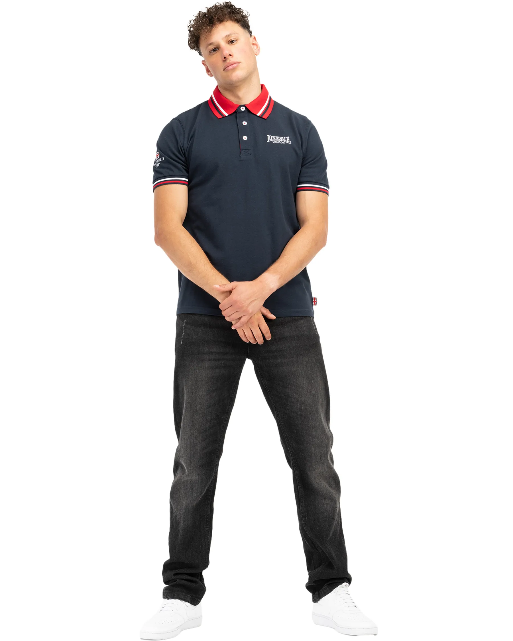 Lonsdale poloshirt Ellers Grove