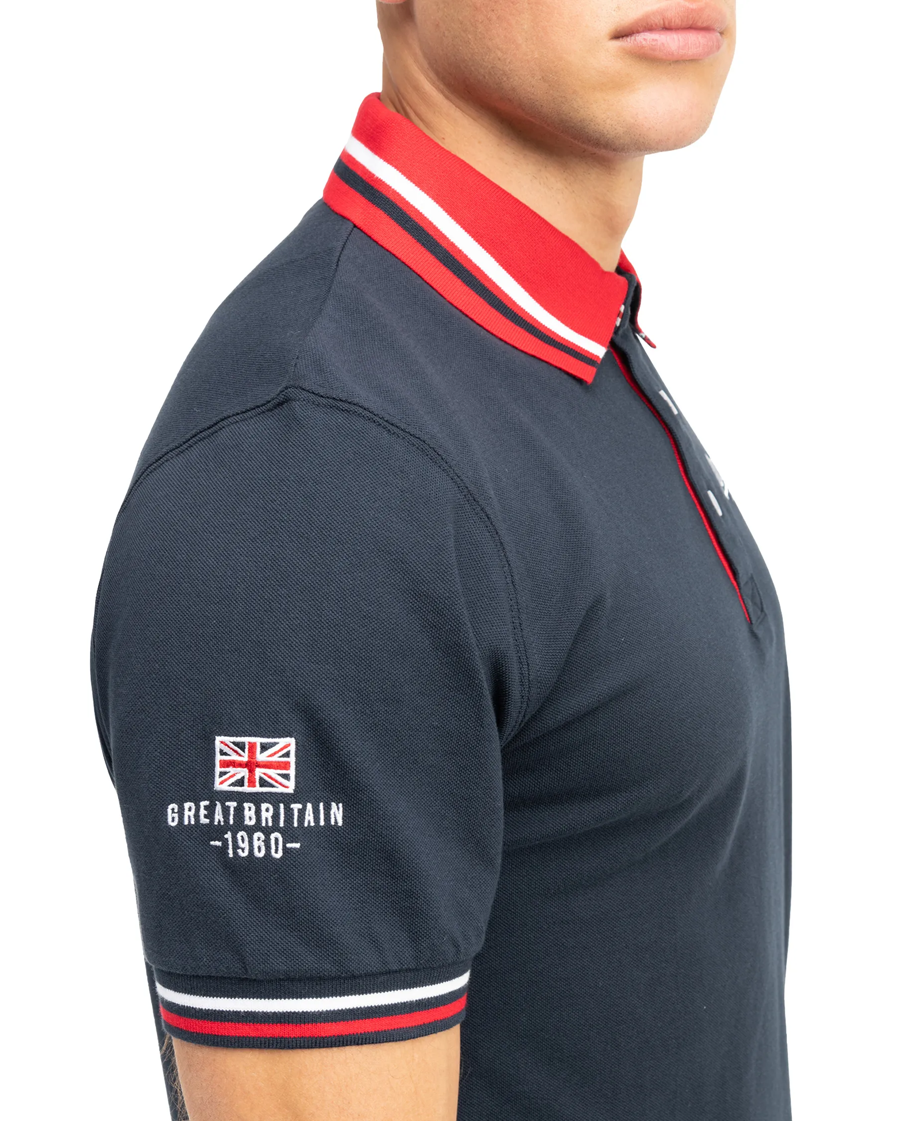 Lonsdale poloshirt Ellers Grove