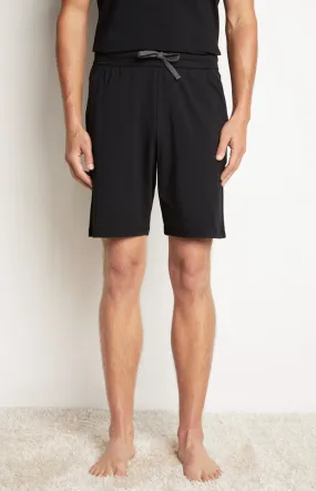Loungewear Shorts in Schwarz
