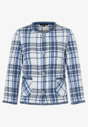 MORE & MORE Check Bouclé Jacket
