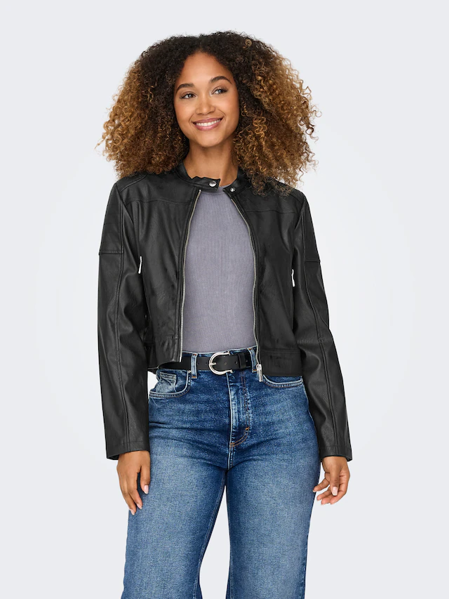 ONLY Lederimitatjacke »ONLAMIA FAUX LEATHER MOTO JACKET CC OTW« online bestellen bei Jelmoli-Versand Schweiz