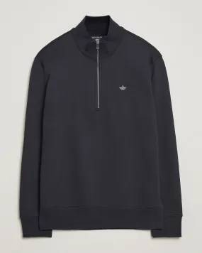 Quarter Zip Fleece Black
