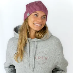 Restless Crew Damen Oversized Hoodie "CREW Hoodie" - Grey