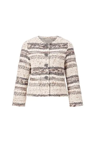 Rich & Royal Glam bouclé jacket