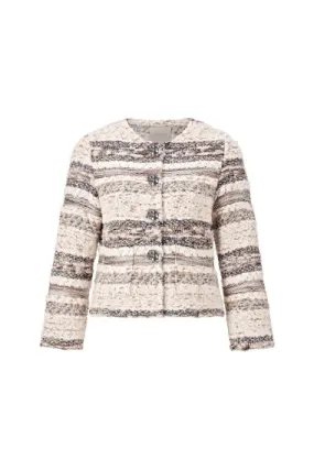 Rich & Royal Glam bouclé jacket