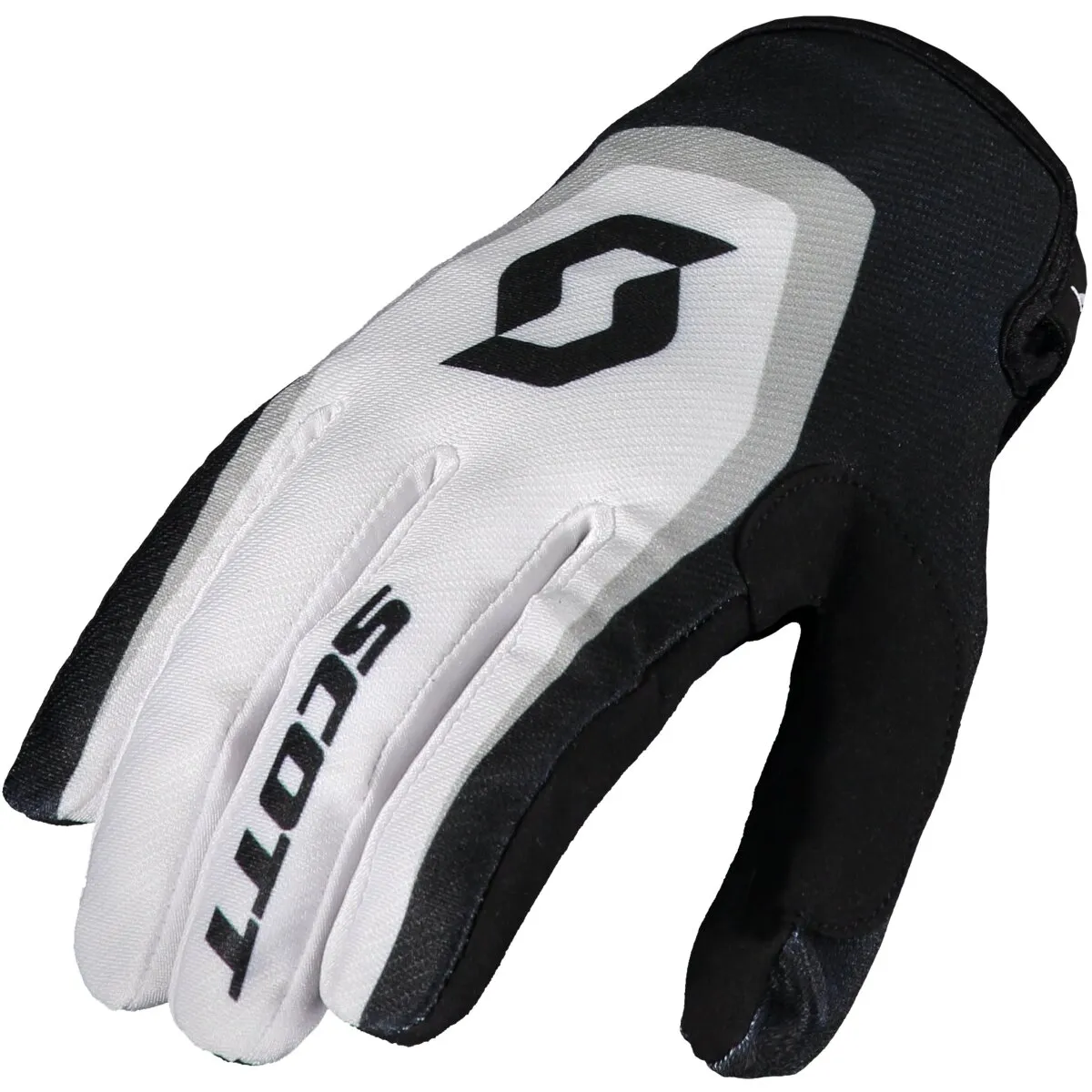 Scott 350 Dirt Handschuh weiß / schwarz XXL