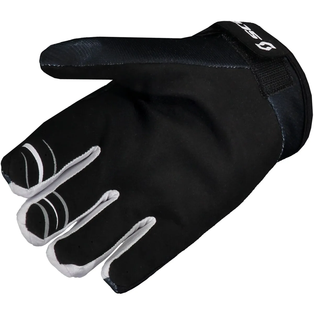 Scott 350 Dirt Handschuh weiß / schwarz XXL