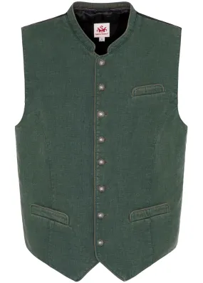 Spieth & Wensky - Herren Trachten Weste, Pinto-Weste H  (350960-1522)