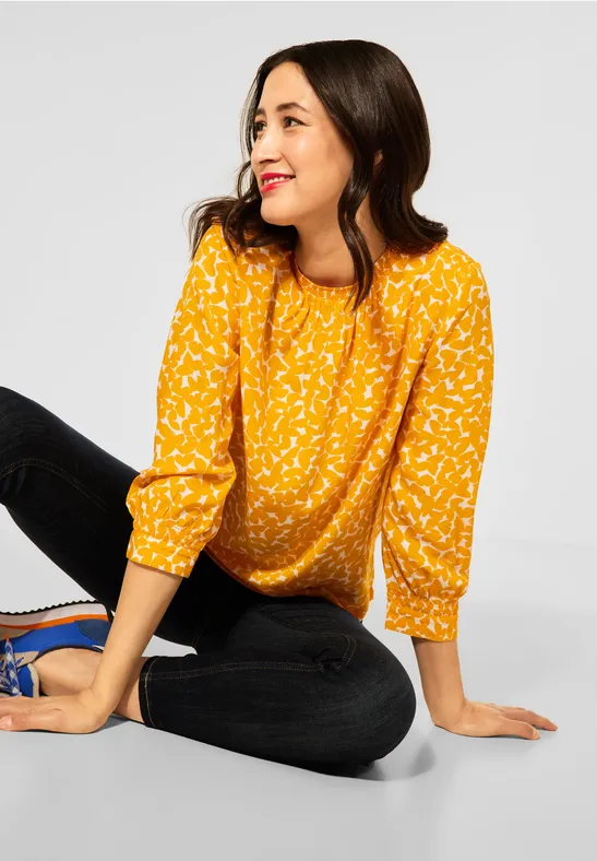 Street One Bluse mit Print 