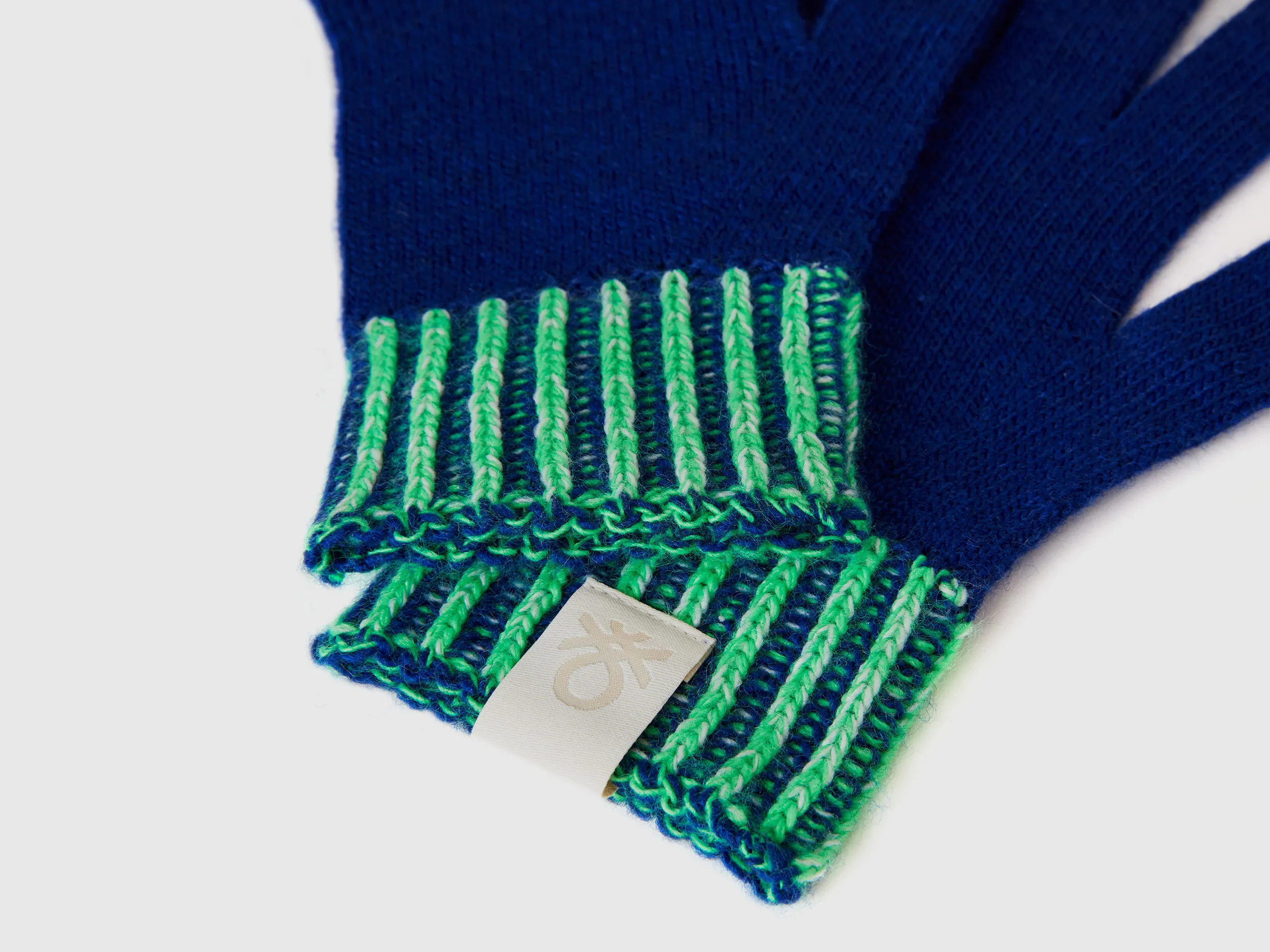 Strickhandschuhe
