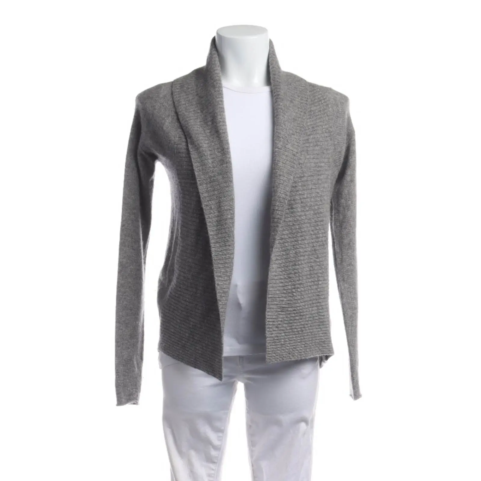 Strickjacke 36 Grau