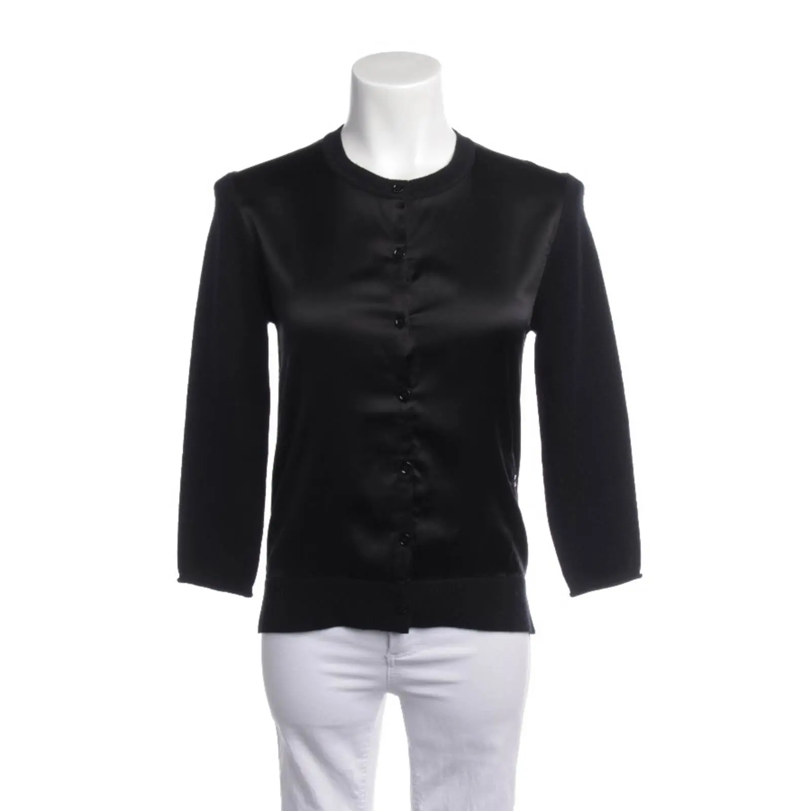 Strickjacke 36 Schwarz