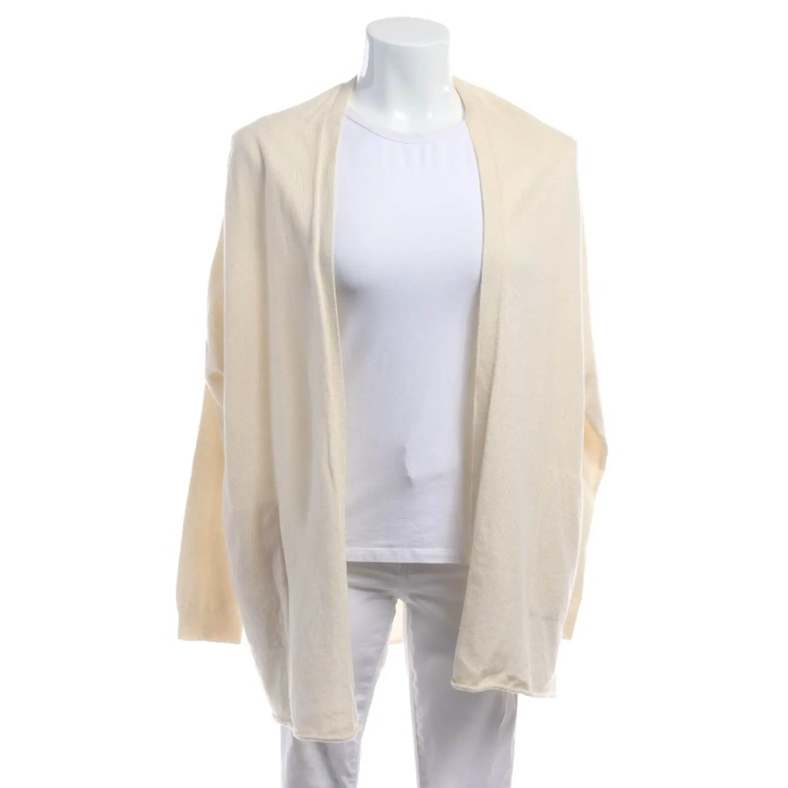 Strickjacke XS Beige