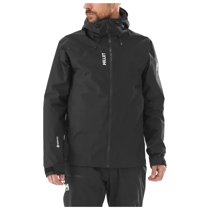 Technische Jacke Millet ---Seneca Gtx Jacket M Black