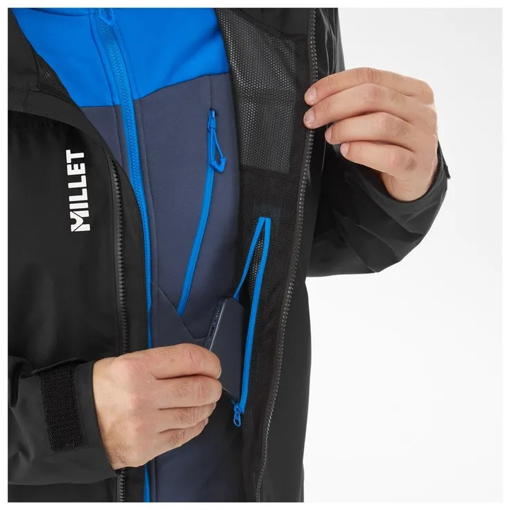Technische Jacke Millet ---Seneca Gtx Jacket M Black