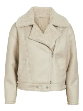 VILA VIRISI L/S BONDED JACKET