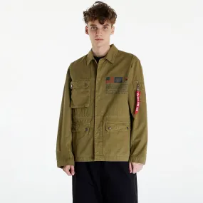 Windjacke Alpha Industries Field Jacket LWC Olive 136115 11